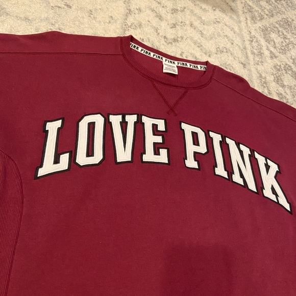 PINK VS Legging Crew Sweater - Picture 3 of 5